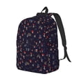 thumbnail image 4 of Wukai Mushrooms3 Paper Reusable Cosmetic bag,Travel Toiletry Organizer Capacity,Waterproof Puzzle Bags, 4 of 7