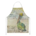 thumbnail image 1 of Carolines Treasures SC2024APRON Pelican Yellow Sky Apron, 1 of 4