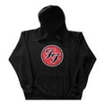 thumbnail image 1 of Foo Fighters Chandail à Capuchon Logo Adulte, 1 of 2