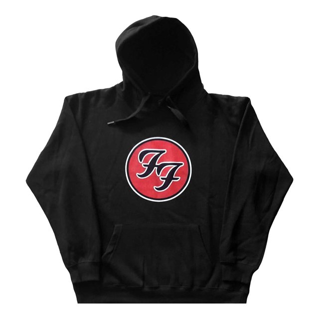 Foo Fighters Chandail à Capuchon Logo Adulte