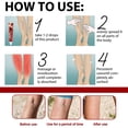 thumbnail image 2 of Alivio del dolor piel venas varicosas cuidado 20g crema uso externo yeso cuerpo, 2 of 6