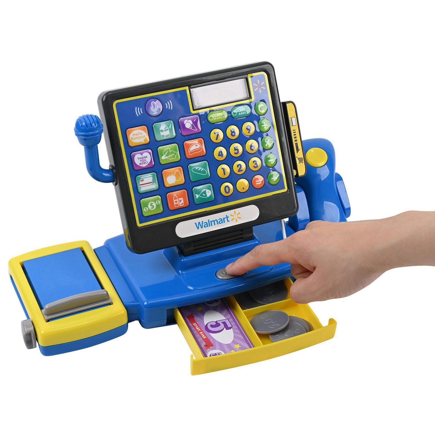 Caisse enregistreuse Kid Connection 19 pièces