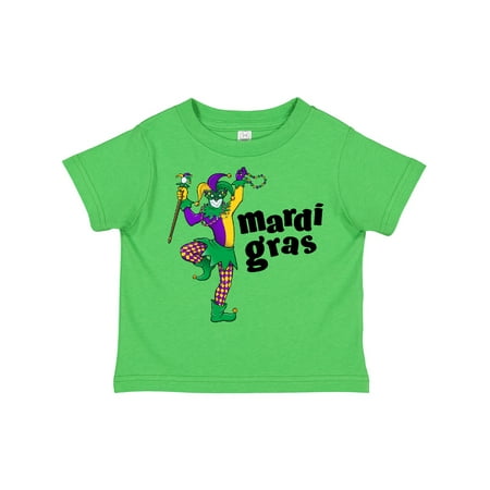 

Inktastic Mardi Gras Jester Celebration Gift Toddler Boy or Toddler Girl T-Shirt
