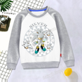 thumbnail image 3 of Sudadera con bloques de color de Sonics, sudadera con cuello redondo y estampado de dibujos animados, regalos de cumpleaños para niños, jerséis de manga larga, 3 of 5