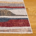 thumbnail image 3 of Safavieh Forum Jocelin Abstract Area Rug, Ivory/Rust Blue, 5' x 7', 3 of 10