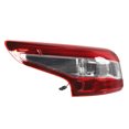thumbnail image 4 of Luz trasera de coche, lámpara de luz trasera de ala exterior LED impermeable a prueba de golpes para Qashqai MK2 J11 2014 a 2016 12V izquierda: 26555‑4EA0A, 4 of 14