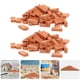 thumbnail image 3 of 100pcs Mini Bricks Landscaping Miniature Bricks Models Small Bricks for Crafts Bricks Ornament, 3 of 3