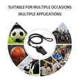 thumbnail image 3 of 12 Pcs Sifflets Outils d'Entraînement en Plastique Sifflets de Sécurité Extérieurs, 3 of 6