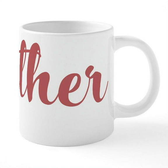 CafePress - Gather - 20 Oz White Ceramic Mega Mug