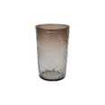 thumbnail image 1 of Hometrends Spray Acrylic Embossed Leaf Highball 655mL, 1 of 5