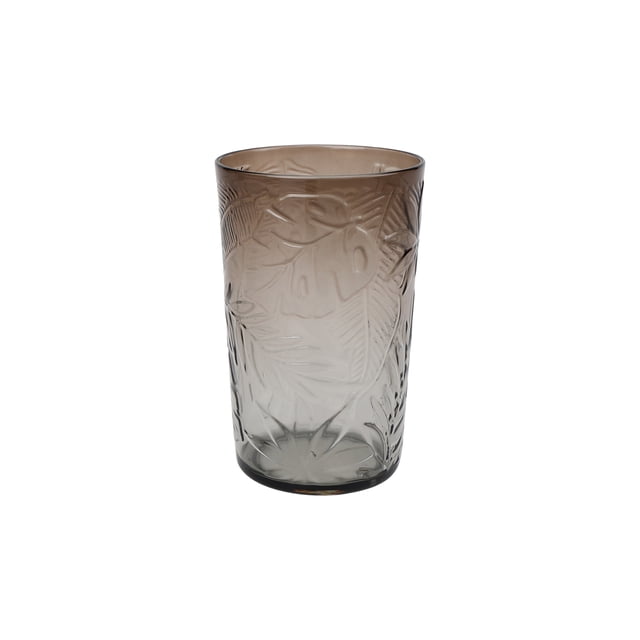Hometrends Spray Acrylic Embossed Leaf Highball 655mL