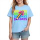 thumbnail image 1 of Camiseta de Manga Corta Linda para Niños Unisex Gráfica Tee de la Escuela de la Temporada, Camisetas de Manga Corta para Niñas, 1 of 9