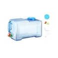 thumbnail image 2 of Tanque de agua para acampar Contenedor de almacenamiento de agua Barril de agua Multifuncional Resistente 22 litros, 2 of 9