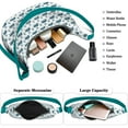thumbnail image 3 of Lightweight Tote Bag for Women – Trendy & Durable, Cute Panda Cartoon Print, Bamboo Design, Spacious Crossbody Handbag for Panda Lovers, 3 of 5