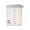 White-595, variant on Transparent Airtight Food Storage Container with Locking Lid and Rubber Seal 1 CountforKitchen Supplies(White),Ccwuwei