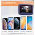 thumbnail image 7 of MINKUROW Shower Phone Holder Waterproof 360° Rotation,6 pcs Soundhole Wall Mount Shower Phone Case,High Sensitivity Touch Screen Waterproof, 7 of 7