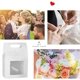thumbnail image 4 of 25 Pieces Kraft Paper Gift Box, Gift Bag with Window, Paper Bags with Handles, Gift Paper Bag, for Candy, Cookies, Snacks Packaging, 4 of 5