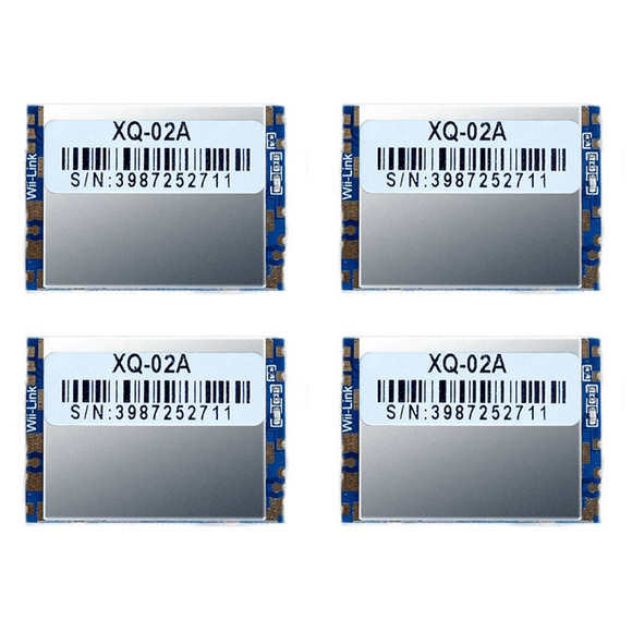 4X XQ-02A 2.4G 2W Dual Way Wifi Bi-Directional Signal Amplifer Boost Module Auto Switch