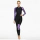 thumbnail image 4 of Traje de baño de una pieza con cremallera frontal Macarena Traje de buceo de cuerpo entero, 4 of 7
