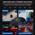 thumbnail image 2 of Mouse Gaming Philips Negro con Iluminación RGB y 6 Botones Programables, 2 of 7
