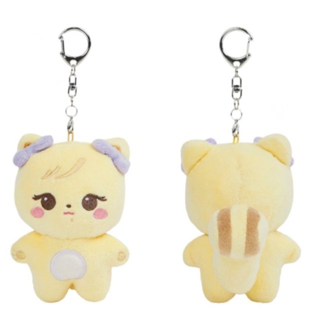KPOP BLACKPINK World Tour Peluche Llavero Lindo Animal De Dibujos Animados Bolsa De Juguete De Colgante Decoración JENNIE ROSE