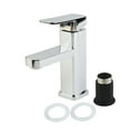 thumbnail image 1 of New Basin Tap Mixer Square Bathroom Bath Modern Filler Sink Taps, 1 of 9