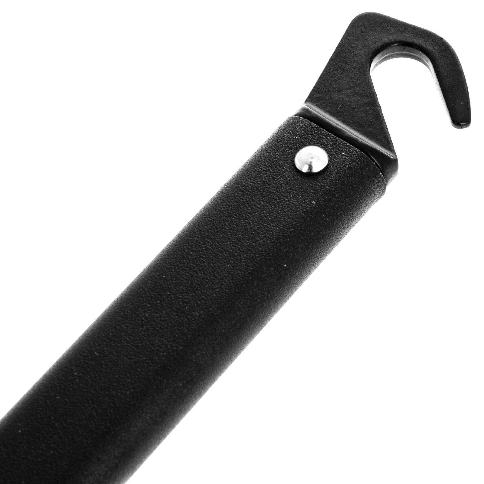 ASR Outdoor 13oz Aluminum Handle Carbon Steel Hammer with Tent Stakes Puller Hand Tools Camping Essentials 12 Inch