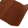thumbnail image 3 of COSMOBETTY Guitar Pick Storage Box Bag Light Brown 1Set 6.10X4.72X0.12In, 3 of 8