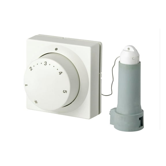 Danfoss 013G8562 Wall Mount Operator 6" Cap for Ra2000 | RA Remote Setting Radiator Sensor | 2.5" x 5.5" x 4"