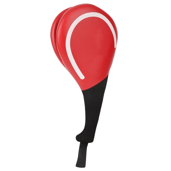 Taekwondo Kick Pad NikouMX Objetivo de pie para takwondo PU azul