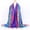 Multi-color, variant on Scarf Shawls And Wraps Women Lady Fashion Folk-Custom Retro Tassel Scarf Wrap Shawl Travel Scarves Silk Scarf Multicolor R One Size