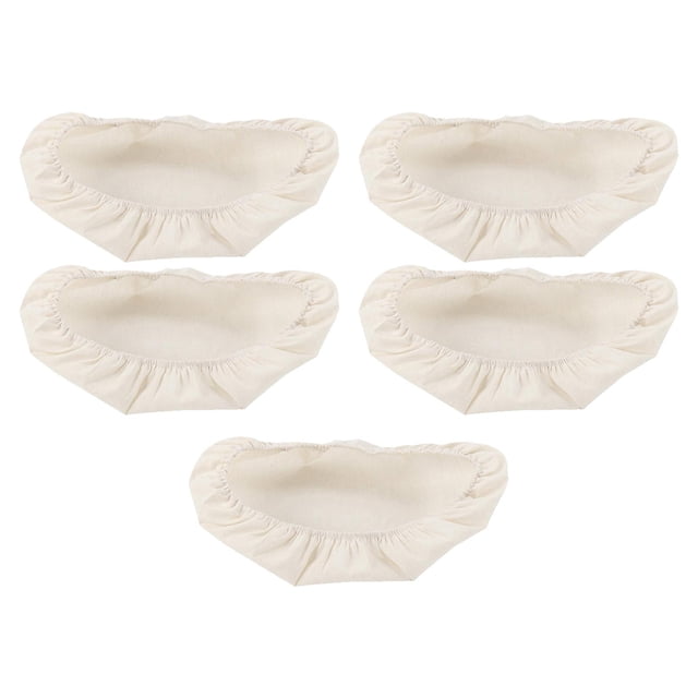 5x Cubierta para fermentación de pan, revestimiento de masa, tela fácil de limpiar para suministros de repostería 23cmx9.5cm