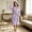 c01Purple, variant on JGGSPWM Robes for Women Fluffy Fuzzy Short Robe Waist Tie Bathrobe with Pockets Plush Fleece Cozy Warm Sleepwear Homewear Yellow L