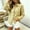 Yellow, variant on CaComMARK PI Button Down Shirts for Women Striped Long Sleeve Ruffle Lapel Travel Summer Going Out Shirt Yellow