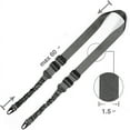 thumbnail image 2 of Two Points Rifle Sling With Length Adjuster Traditional Slin, 2 of 5