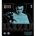 thumbnail image 2 of Netflix Men's Stranger Things Eleven Boxed Up Long Sleeve Shirt Black Large, 2 of 4