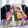 thumbnail image 6 of Splatoon Blanket, Super Soft Throw Blanket For Bed Sofa Couch, Cozy Flannel Blanket For Bedroom Livingroom, 50"X40", 6 of 9