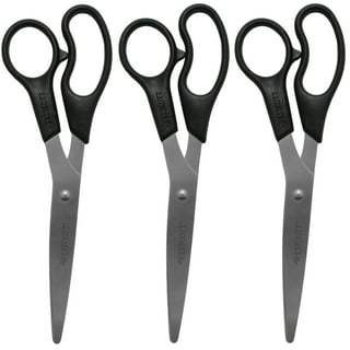 18 Piece Decorative Edge Craft Scissors, by Better Office Products, 18 Colors and Edge Designs, 6 inch Length, 2.5 inch Blades, Assorted 18 Count