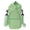 Light Green, variant on Water Bottle Bag with Adjustable Strap Bottle Carrier Bag Multi Pocket 4x5x15Inch for Walking Hiking Camping Gym Light Green