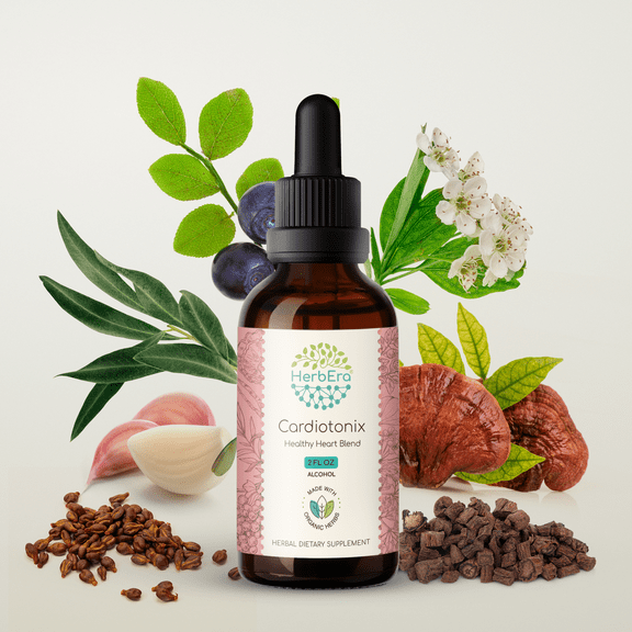 Cardiotonix Alcohol Extract Tincture. Healthy Heart Blend 2 oz