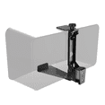 thumbnail image 5 of 2X Support Mural en Alliage d'Aluminium Support d'Étagère Support de Tablette Boîtier Audio pour Jouer:5 Haut-Parleur, 5 of 5