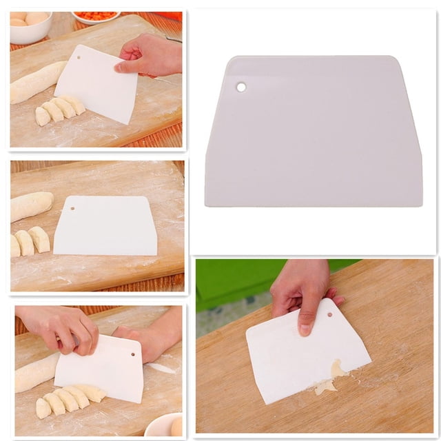 XWSHYW Utensilios y Gadgets de Cocina. Cortadores de Masa para Pasteles de Crema, Raspador de Masa, Herramientas para Hornear