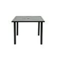 thumbnail image 6 of 5 Piece Patio Dining For 4 People, Outdoor With Stable Swivel Rocker Chairs, Steel Table Top And Machine Washable Cushions 4 , Weather Rocking Detachable, 6 of 7