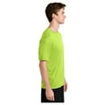 thumbnail image 3 of Sport-Tek Men's PosiCharge Competitor Moisture Wicking T-Shirt Lime Shock X-Small, 3 of 3