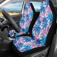 thumbnail image 2 of POLERO Coconut Tree Pattern Vehicle Seat Covers for Men, 2-Pack Front Seat Cover Breathable Stretch Front Seats Covers, 2 of 12