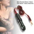 thumbnail image 2 of Pistola de tatuaje, nueva máquina de pluma de tatuaje con motor de cohete, pluma de tatuaje, los mejores materiales, 2 of 5