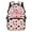 Ladybug Bow, variant on Binienty Duck Camo School Backpack for Girls Age 8-10 Heavy Duty 17 Inch Bookbag with Laptop Compartment Rucksack Back to School Gifts for Students