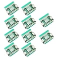 thumbnail image 1 of 10 piezas de clips de fijación para perneras de pantalón, duraderos, para acortar las perneras., 1 of 10