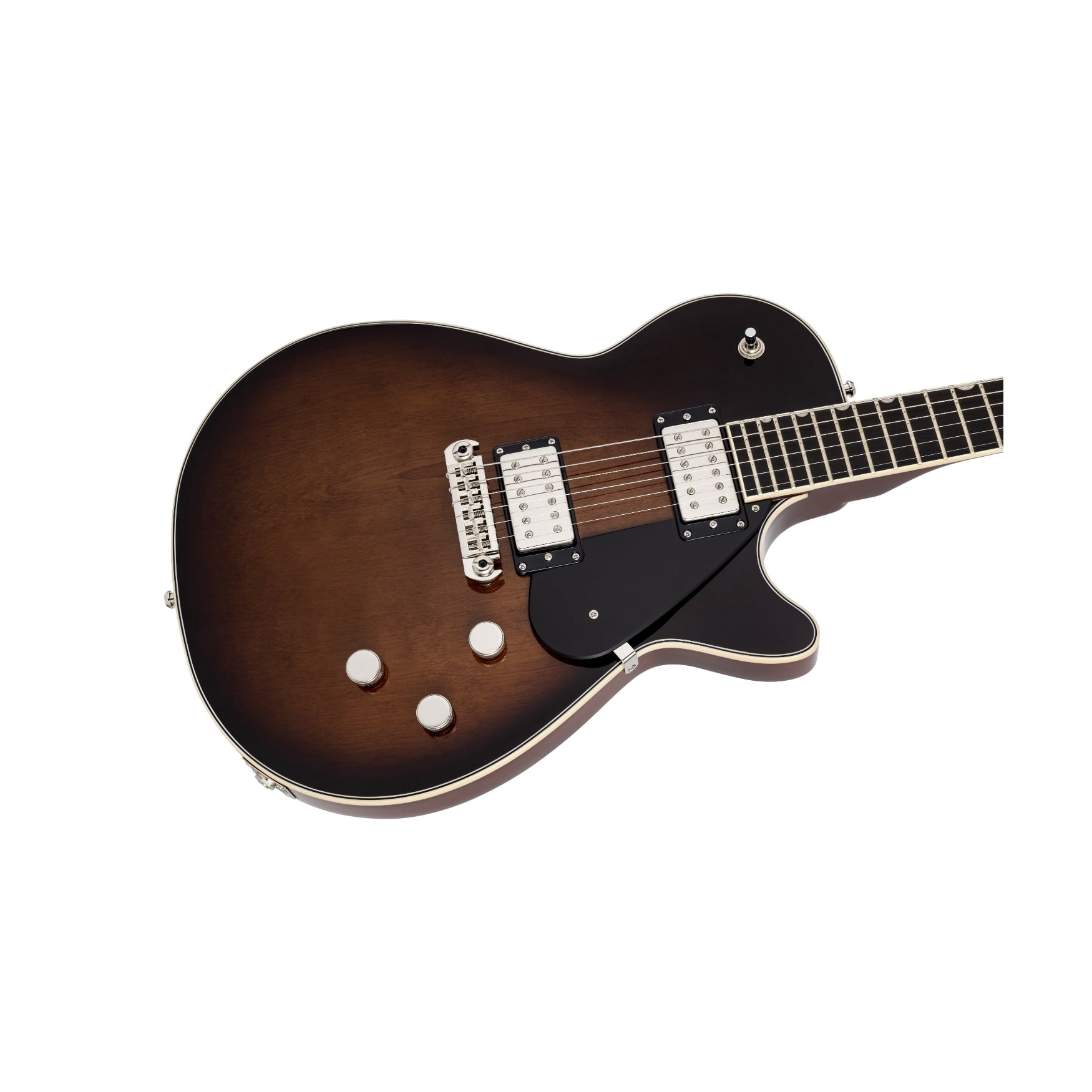 Gretsch Electromatic Premier Jet 6-String Electric Guitar with Ebony Fingerboard and Chambered Mahogany Body (Robusto Burst)
