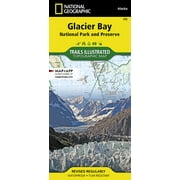National Geographic Trails Illustrated M Glacier Bay National Park and Preserve Map, Book 255, (Paperback)